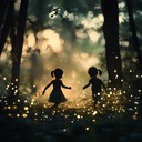 ethereal melodies invite kids to dance in enchanted forests