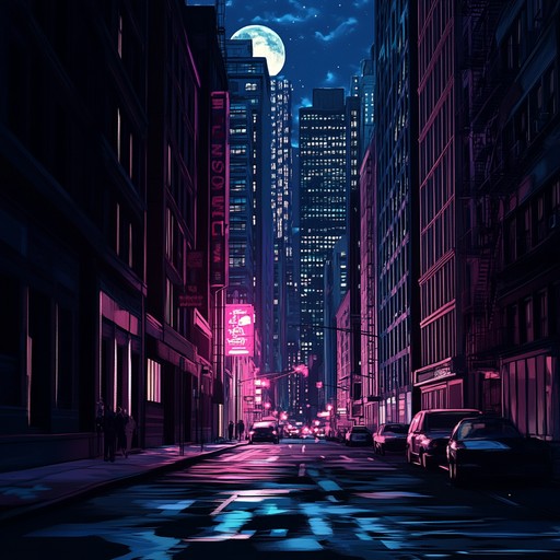 Dive into the atmospheric world of nocturnal streets where hypnotic beats and smooth basslines create a sultry phonk experience. Reverberating echoes and ambient layers paint a picture of urban mystery, perfect for late night sessions.