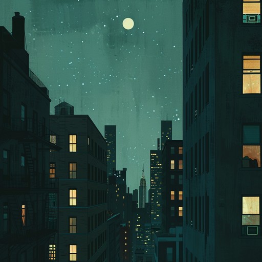 Experience the tranquility of urban wanderlust with relaxing lofi hip hop beats that capture the essence of a midnight cityscape. Perfect for night owls and dreamers.