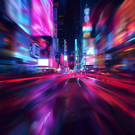 A gripping tune that captures city life's frantic energy with syncopated beats and layered harmonies.