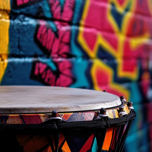 A fervent fusion of dynamic beats and heartfelt rhythms, intertwining modern dance music with traditional stomp elements. The track's urgent, lively pace is sure to invoke strong feelings of passion and energy in listeners.