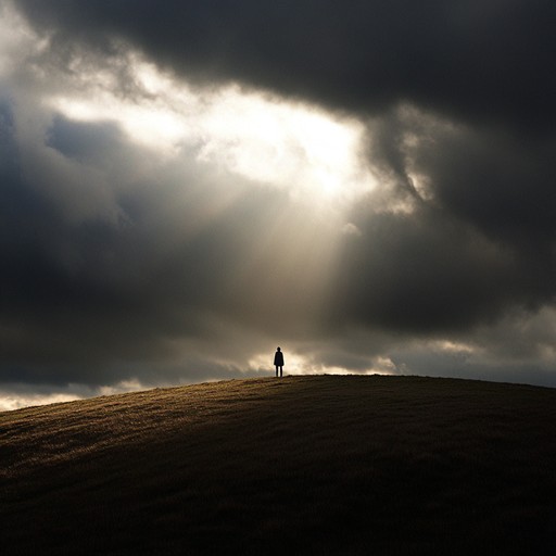Layered with intricate guitar riffs and gentle piano, this piece tells a story of navigating through dark times towards the light of hope. The dynamic shifts and emotional depth make it a compelling sonic journey.