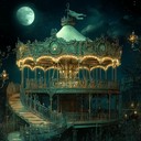 an instrumental blending cabaret style with steampunk elements and flair
