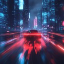 bright synths and heavy bass propel the track.