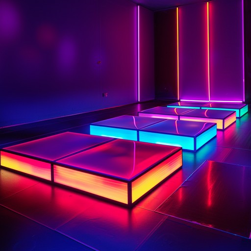 Immerse yourself in an electric skyline where powerful, pulsating rhythms meet shimmering synths. This high energy composition captures the essence of a vibrant, futuristic city bustling with life and excitement, transporting listeners into a world of dazzling neon lights and dynamic soundscapes.