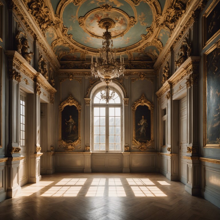 A track that captures the essence of reflection and sophistication, using the harpsichord to paint a sonic picture of a grand baroque hall filled with whispers of the past and the weight of history pressing upon the present.