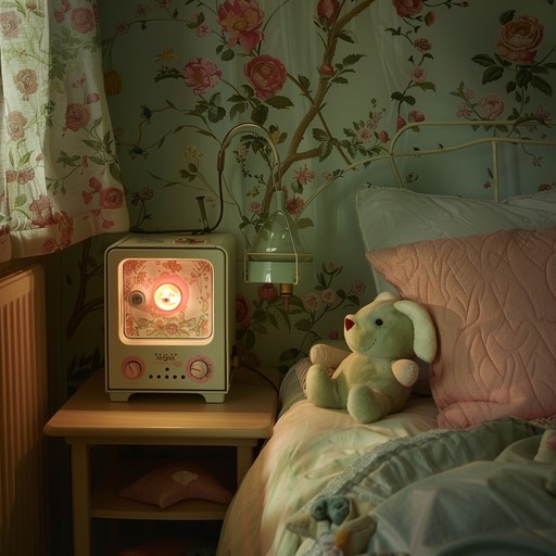 Delicate melodies paired with gentle harmonies create a tranquil ambiance perfect for lulling young children to sleep. The soft and smooth music box tones act as a serene auditory nightlight, guiding them into a restful slumber.