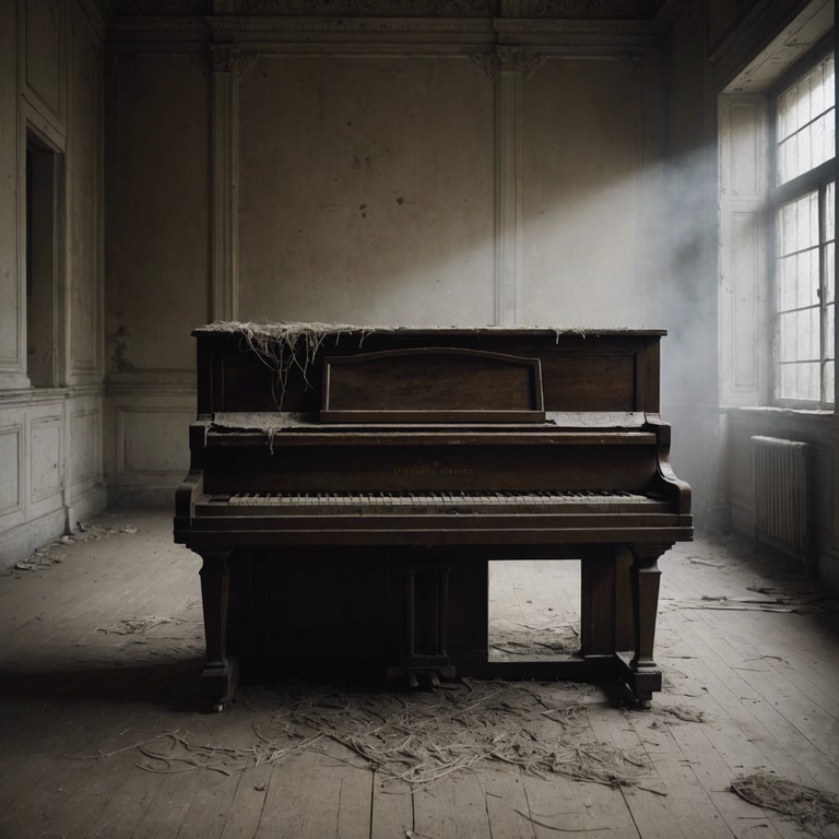 'echoes of absence' delves deeper into the nuances of solitude and memory, expressed through a haunting piano performance. The music reflects the ceaseless march of time, capturing both the beauty and the melancholy of remembrance and regret.