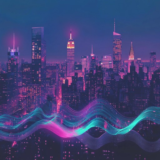 A mesmerizing instrumental track that blends pulsating electronic beats with ambient textures, taking the listener on a visionary voyage through a neon lit metropolis of sound. The composition fuses elements of glitch, synthwave, and avant garde jazz, creating an immersive experience that is both thrilling and thought provoking.