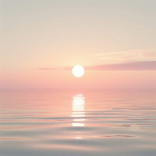 Craft a soothing instrumental with gentle r&b influences that evoke the calm of a peaceful evening. Use smooth synth pads, mellow electric piano, and minimalistic beats to create an atmosphere of relaxation and peace. This tranquil track should softly drift in a serene tempo, perfect for unwinding and letting go of daily stresses.