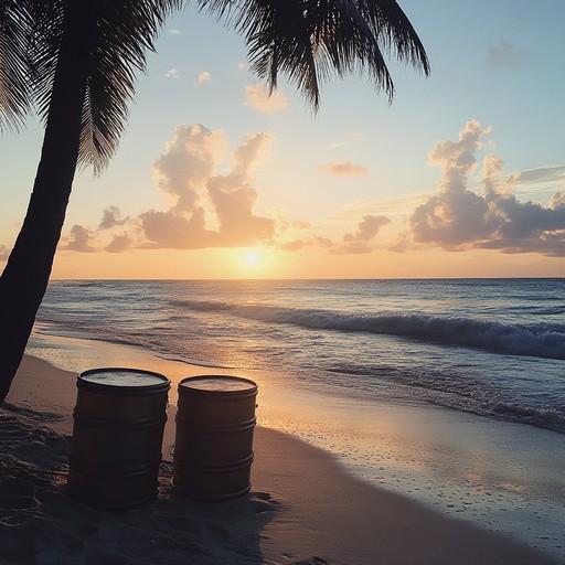 This instrumental calypso track combines energetic steel drum rhythms with ethereal melodies to create a sense of spiritual upliftment and bliss. Perfect for moments of joy, celebration, and connection, the music transports listeners to a tranquil, yet jubilant, caribbean paradise.