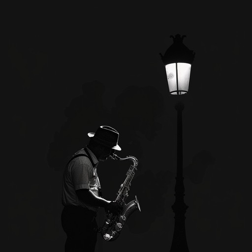 Immerse in a soothing jazz journey with gentle saxophone tunes, invoking deep introspection and serene contemplation. Perfect for a quiet, thoughtful evening.