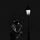 introspective jazz melodies for solitary night time reflection.