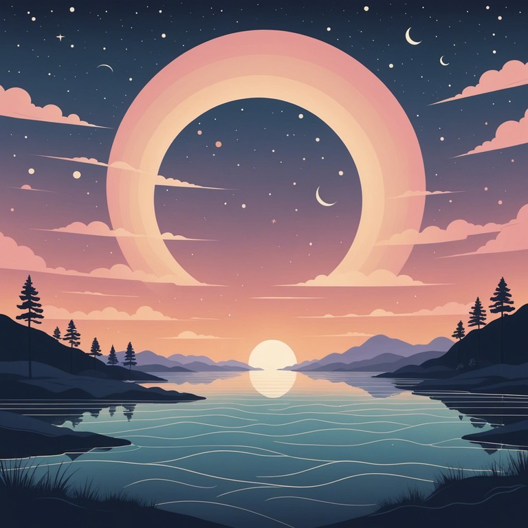 Dive into a journey where soothing ethereal melodies meet gentle groovy beats, crafting a serene yet engaging musical exploration that feels like floating through dreams.