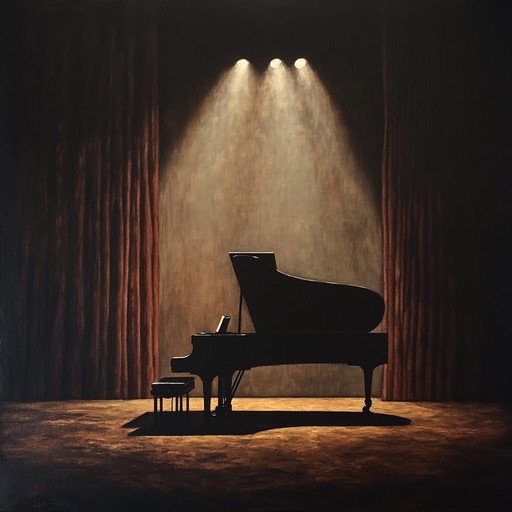 An instrumental track that combines the theatrical elements of dark cabaret with inspirational and uplifting melodies. The music takes you on a journey through shadowed stages and velvet curtains, evoking emotions of hope amidst darkness. Featuring rich piano arrangements and dramatic crescendos, this piece is both haunting and empowering.