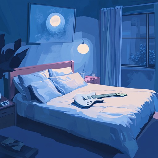 An instrumental piece that blends the intimate and lo fi aesthetics of bedroom pop with confident, uplifting melodies. The track features warm synths and gentle guitar riffs, creating a soothing yet empowering atmosphere that inspires self assurance and inner strength.