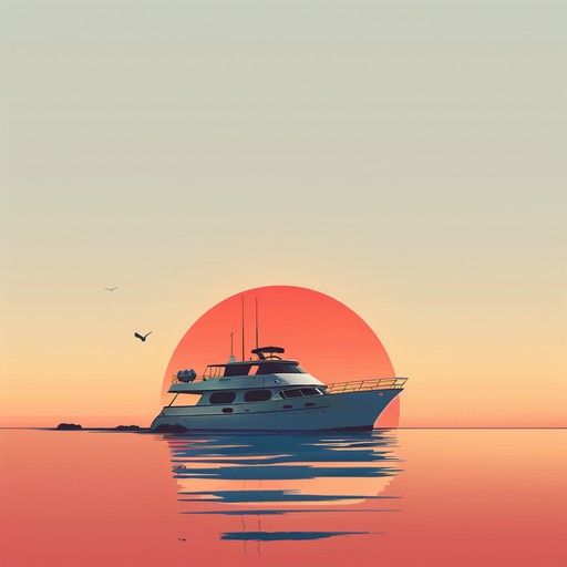 Imagine cruising down a coastal highway in a convertible as the sun sets over the ocean. This upbeat instrumental track captures the carefree and joyful vibes of a summer evening. Featuring bright acoustic guitars, bouncy percussion, and cheerful synths and bells that evoke the colors of the sky at dusk.