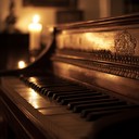 a tender harpsichord melody imbued with deep historical nostalgia