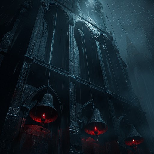 This track embodies the feeling of wandering through an ancient, foggy cathedral at midnight. It blends haunting melodic structures with deep, resonant bass lines, creating a sense of both awe and dread.