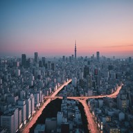 dreamy koto meets modern tokyo soundscape