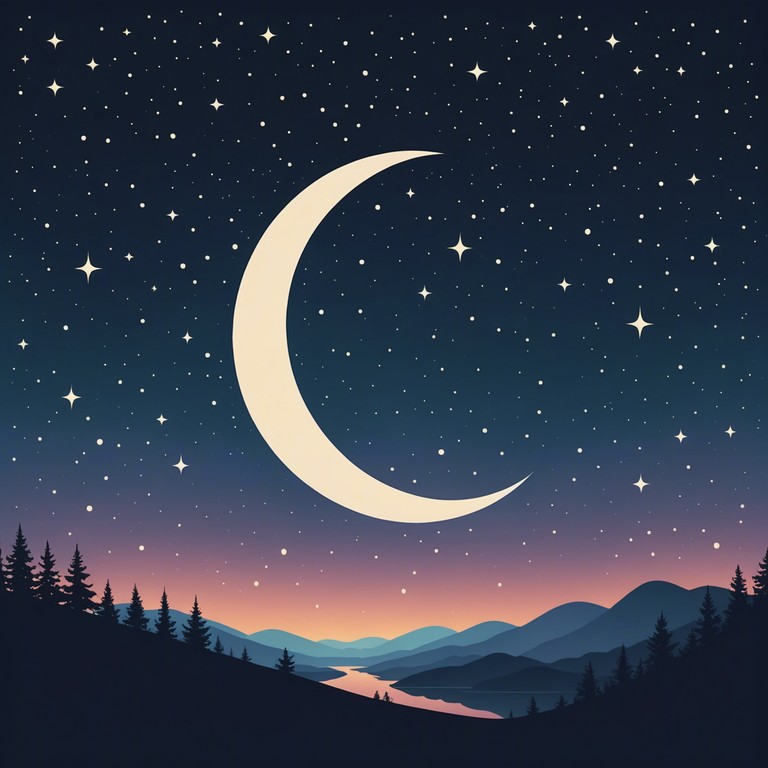 Immerse yourself in a soundscape where dreamlike synths subtly intertwine with gentle winds of ambient chillwave, creating an audio representation of gazing up into a star dappled sky. This track is perfect for introspective evenings or winding down after a long day.