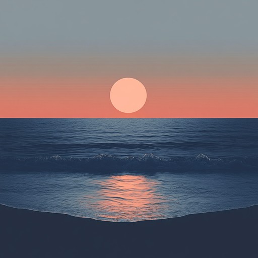 This soothing track captures the essence of a serene beachside sunset, blending gentle acoustic guitar melodies with ambient synth layers. The soft, rhythmic percussion adds a calming heartbeat to the composition, creating an ideal backdrop for relaxation and reflection. Perfect for unwinding after a long day, this easy listening piece evokes the peacefulness of watching the sun dip below the horizon.