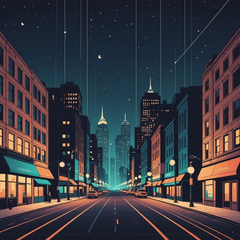 Imagine cruising through a sprawling metropolis at night, the sounds of this sophisticated cinematic trap track filling the air, echoing the complexities of city life with a blend of enigmatic tunes and compelling rhythms.