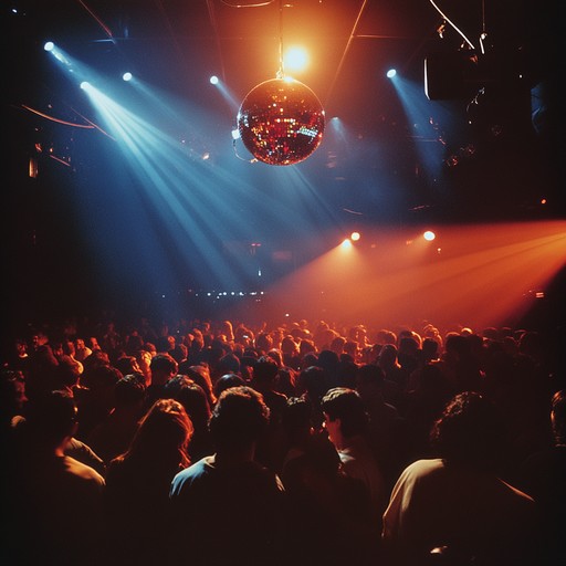 Infused with captivating rhythms and strong basslines, this track captures the essence of 1970s disco. Emerging through a powerful blend of electronic synthesizers and live instruments, it drives the listeners into a high energy dance atmosphere, recreating the feel of classic nightclub scenes. Perfect for uplifting parties, fitness workouts, and vibrant celebrations.