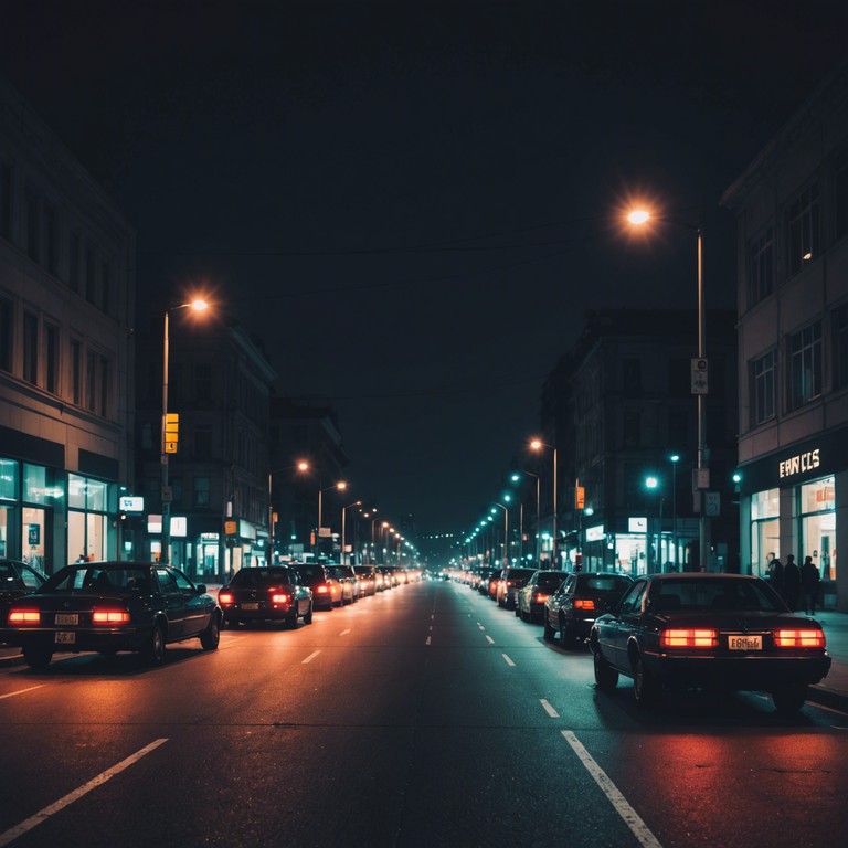 An instrumental track featuring an intriguing blend of house vibes combined with the aggressive underpinnings of trap music. Deep bass lines and energizing drums create an urban soundscape perfect for night drives or energetic nightlife scenarios.