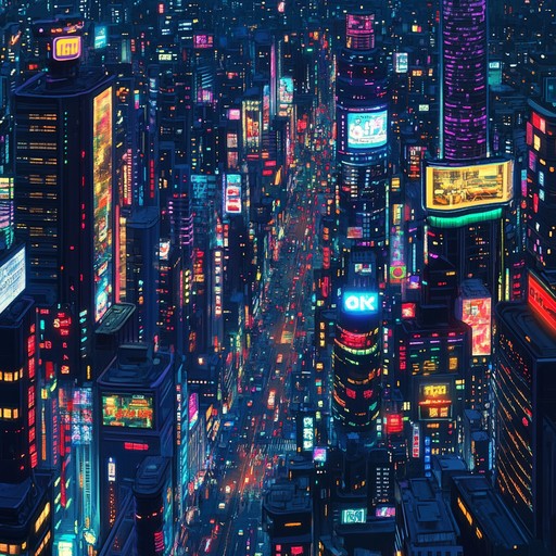 In a future where technology and emotion blur, a sound emerges from the neon lit cityscapes, blending synthetic timbres with soulful introspection to create an ambient, cinematic journey through cybernetically enhanced worlds.