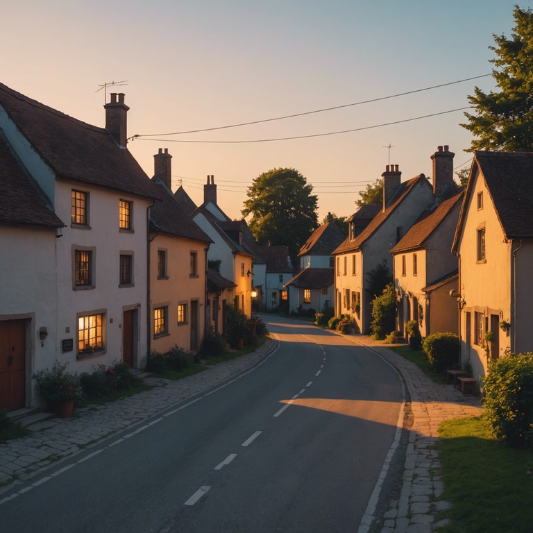 This track transports listeners to a peaceful eastern european village, where the timeless sound of klezmer meets tranquil, soothing harmonies, creating a reflective and calming ambiance perfectly suited for relaxation or contemplative moments.