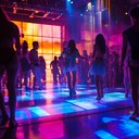 bright and energetic synthpop beats perfect for dancing nights