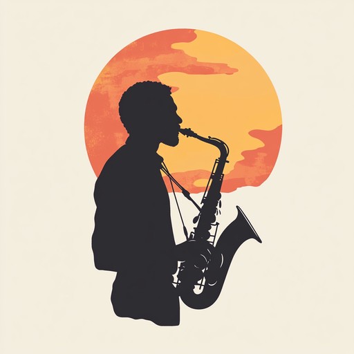 Feel the heartbeat of latin jazz come alive with an energetic instrumental piece. Joyful saxophone riffs and catchy rhythms create an irresistible urge to dance, capturing the essence of an electrifying evening filled with music and celebration.