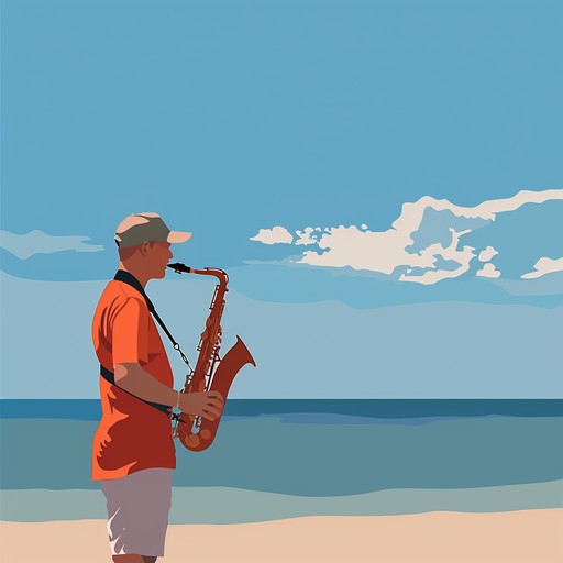 A lively, sun drenched jazz piece full of playful notes and upbeat rhythms, perfect for evoking the warmth and happiness of a summer's day. Bursting with joyful melodies and vibrant improvisations, it paints a picture of lazy afternoons spent under the sun and the carefree spirit of summer.