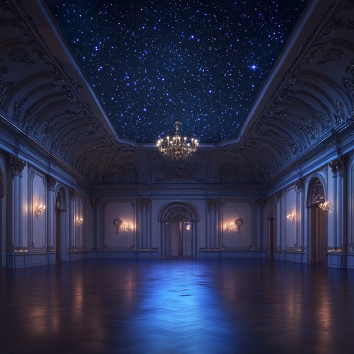 A soothing waltz that evokes the tranquil beauty of a starry night, with soft piano and gentle strings creating an atmosphere of peace and relaxation.