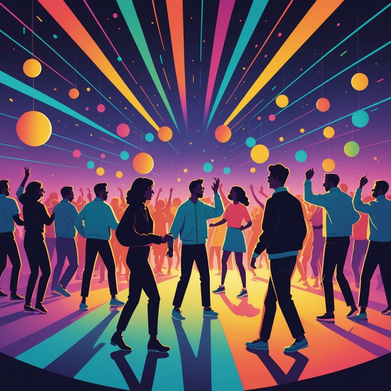 This track blends the vigorous energy of uk jack swing with seamless, engaging rhythms, perfect for a night out or an uplifting workout session. Expect a mixture of pulsating bass lines and catchy melodic hooks that create a lively dance environment.