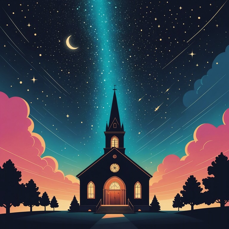 This track combines futuristic electronic elements with the deep, soul touching power of gospel music. Featuring a blend of synthetic sounds and traditional gospel harmonies, the composition aims to transport listeners to a spiritual realm that feels both ancient and avant garde, touching on themes of hope, redemption, and futuristic spirituality.