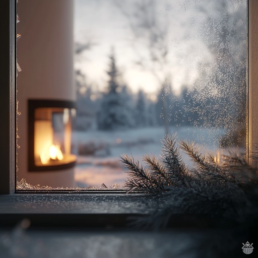 Envision a cozy winter cabin with soft snow falling gently outside as tender guitar sounds mingle with the peaceful night, offering a soundtrack that turns any evening into a festive occasion.