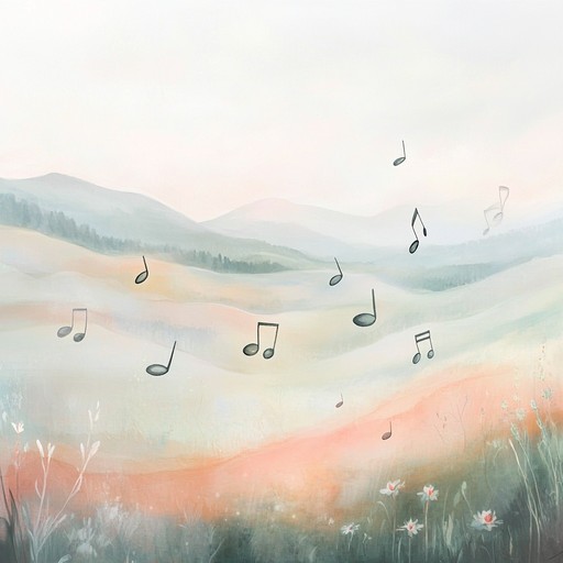 Immerse yourself in a world of whimsical, effervescent sounds punctuated by playful melodies and a dreamy, floating atmosphere. The ethereal textures will transport you to a serene, magical landscape, evoking a sense of childlike joy and wonder.