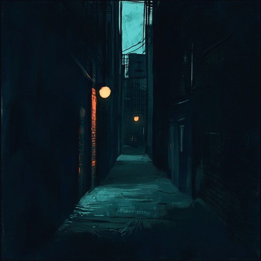 An instrumental grunge track that captures an enigmatic atmosphere, blending distorted guitars with haunting melodies. The song weaves through layers of raw emotion, evoking the feeling of wandering through shadowy alleys under dimming lights. It embodies the essence of grunge with a mysterious twist, creating a powerful and introspective soundscape.