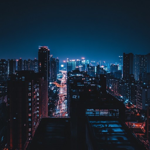 Experience a nocturnal urban journey through evocative downtempo, lush synths, and brooding basslines. This composition captures the vibes of city life after dark, blending mystery with serene reflections. Perfect for introspective moments or late night explorations