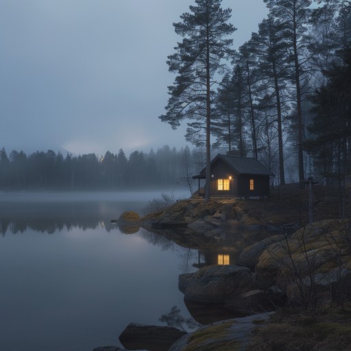 A delicate blend of ethereal synths and folk instrumentation, this piece invites listeners on a journey through the serene finnish landscape. The atmospheric sounds of the kantele are complemented by modern suomipop elements, creating a unique and uplifting spiritual experience.