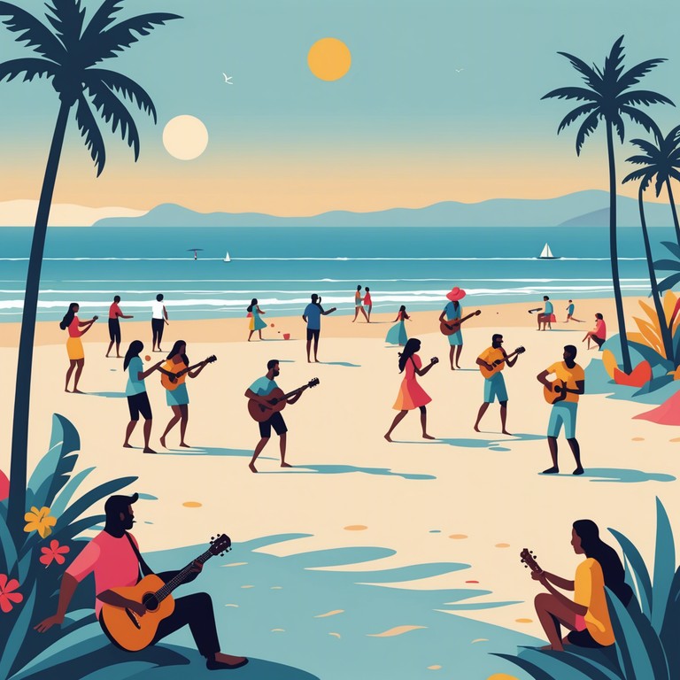 A bright and carefree track that embodies the spirit of summer with gentle ukulele strums and a catchy, memorable melody, perfect for road trips or lazy afternoon hangouts.