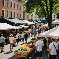 feel the joyful city vibes on sunny days