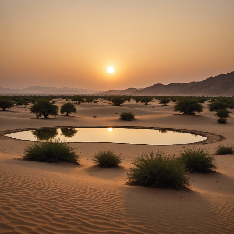 Imagine a musical journey through the sweeping dunes of rajasthan, where each note plays like a whispered legend, carrying stories of yore. This track, using traditional indian instruments, immerses the listener in the rich tapestries of a land steeped in culture and history.