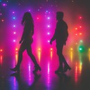 soulful, energetic disco track making you dance under stars