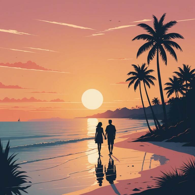 Delving deeper into a world where soft reggaeton rhythms provide the backdrop for romantic encounters, this song uses the velvet sounds of the electric piano to create an atmosphere thick with emotion and warmth.