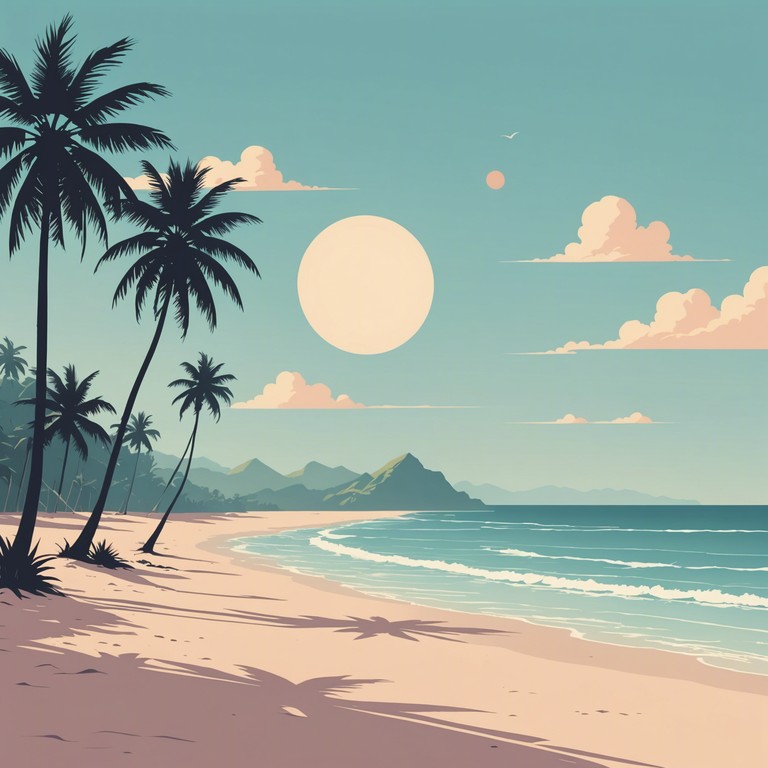 Beachside calm melody offers a smooth and tranquil audio experience, featuring simplistic melodic structures played on a steel drum to bring the listener closer to the serene caribbean landscapes and laid back beach vibes.