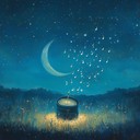 gentle music box melody lulling listeners into serene sleep.