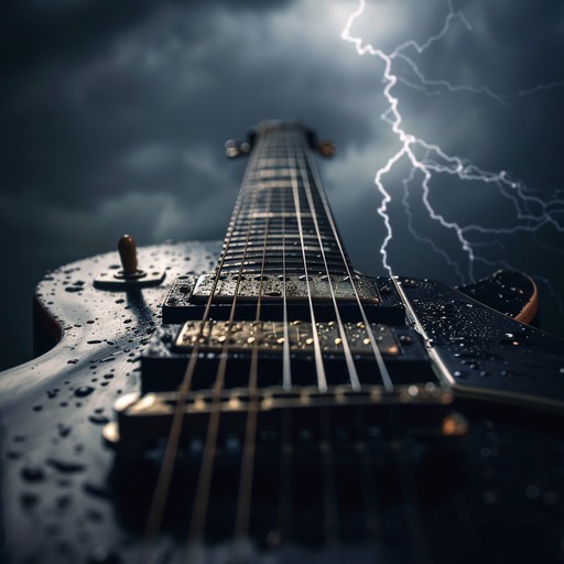 This powerful instrumental combines aggressive electric guitar riffs with sensual melodies, creating a passionate, stormy love ballad that captures the tumultuous emotions of a fiery romance.